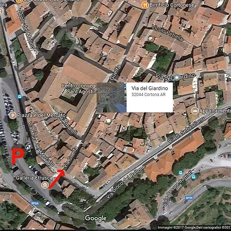 Apartment Le Residenze Ristori Cortona